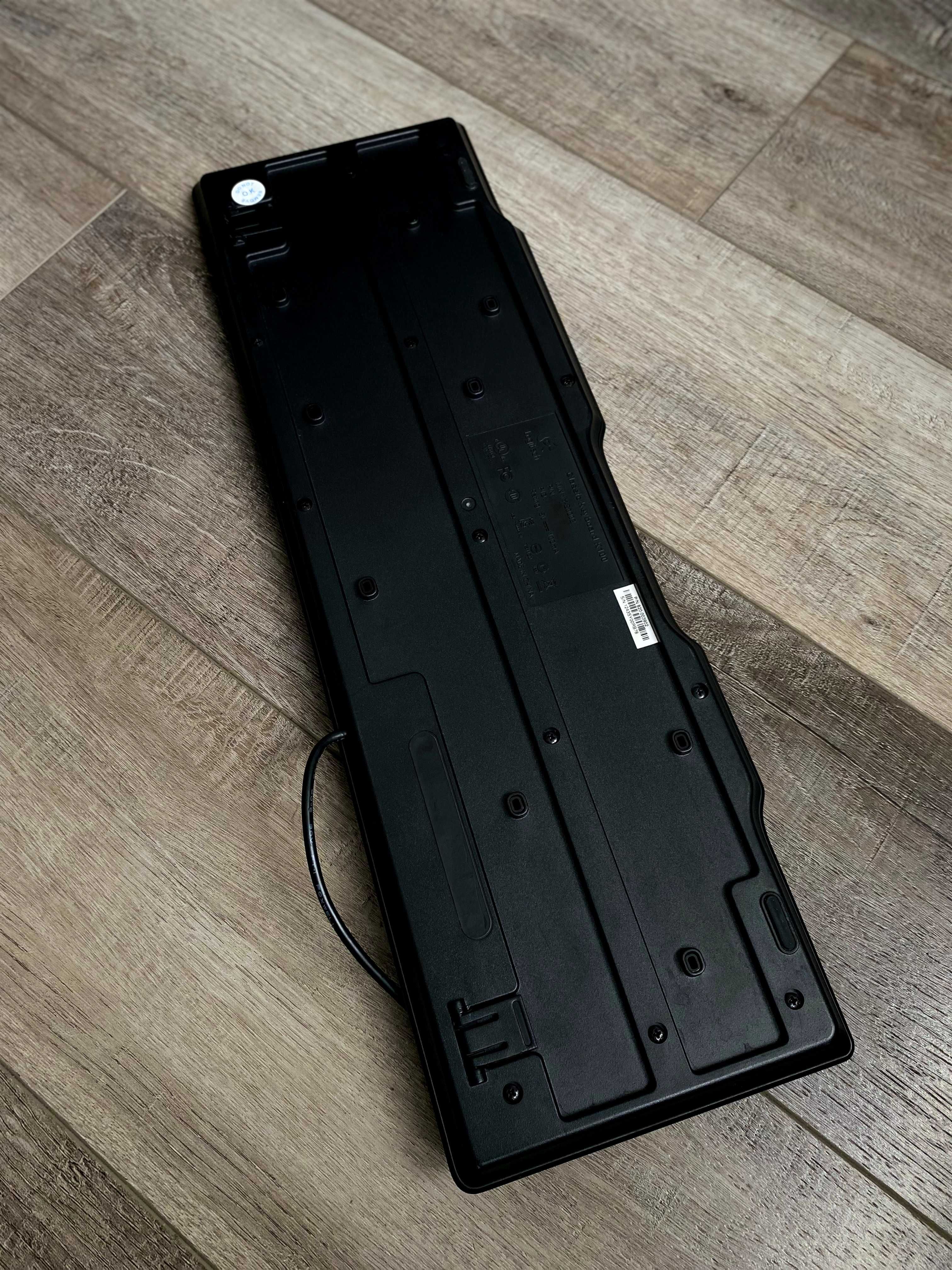 Клавіатура дротова Logitech K100