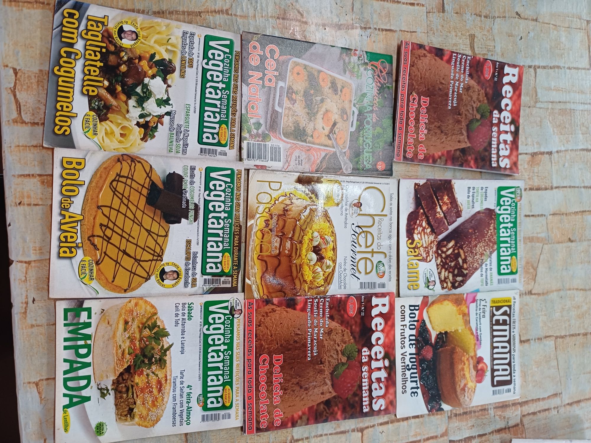 Revistas de culinária