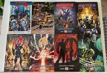 Komiksy Marvel Now & DC Odrodzenie