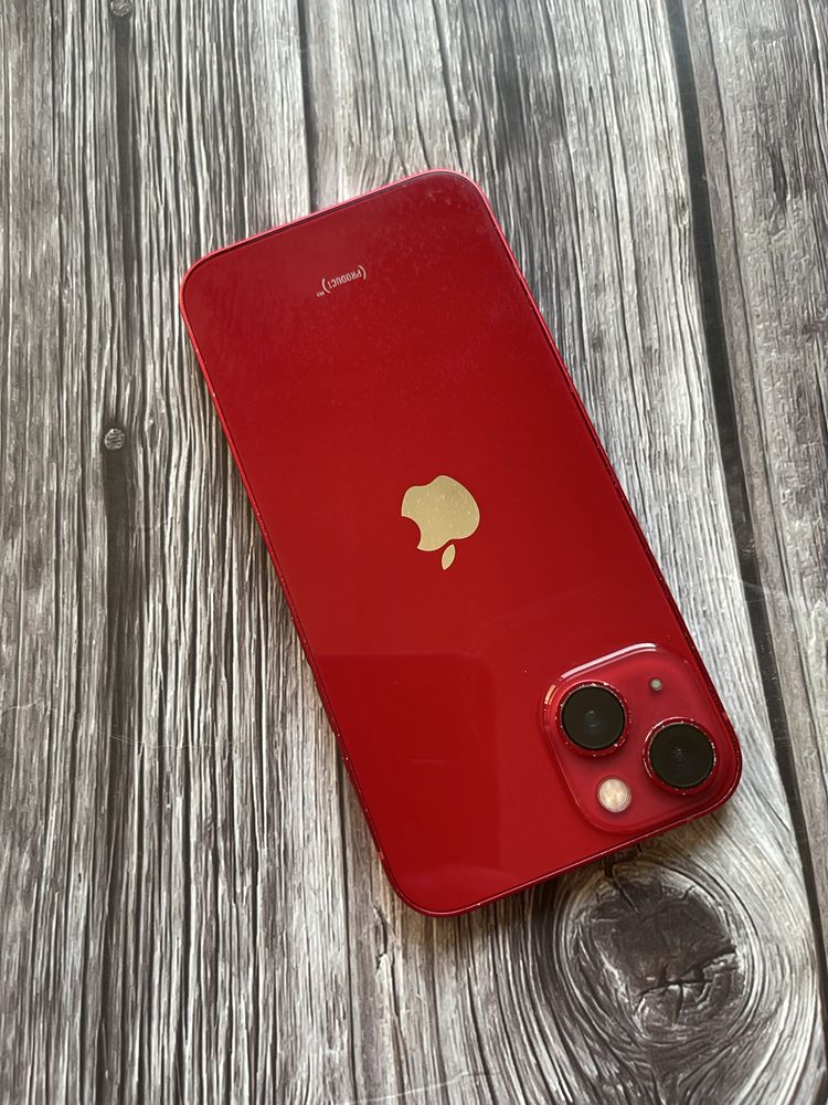  IPhone 13  128GB Vermelho Desbloqueado Como Novo