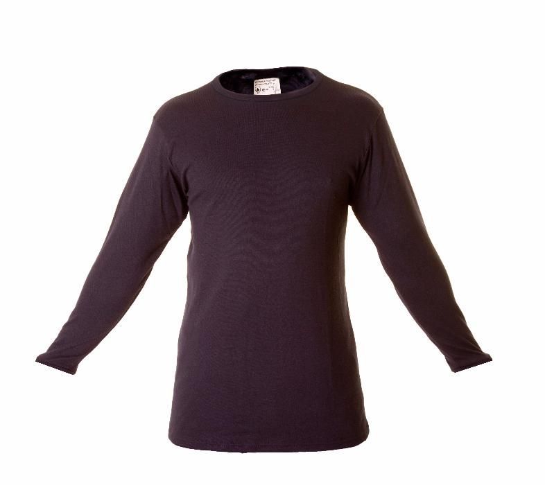 Camisola interior ignífuga manga comprida, fogos florestais. Bombeiro