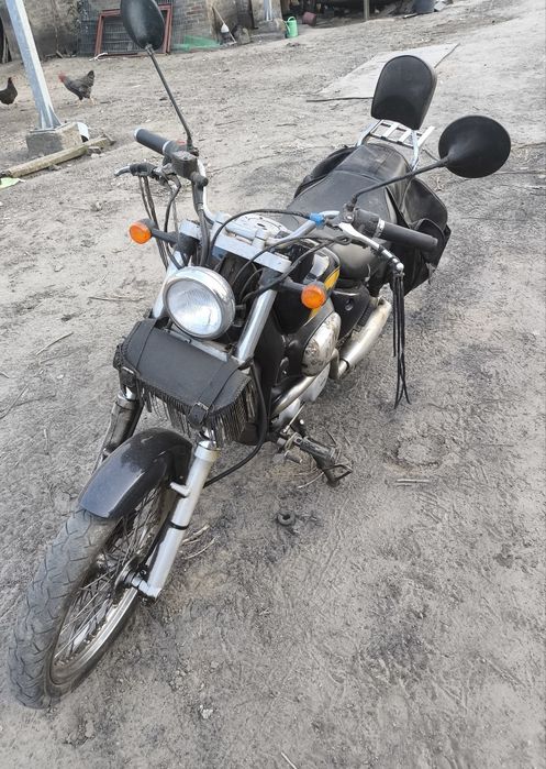 Aprilia clasic 125 pojemność 1997 rok