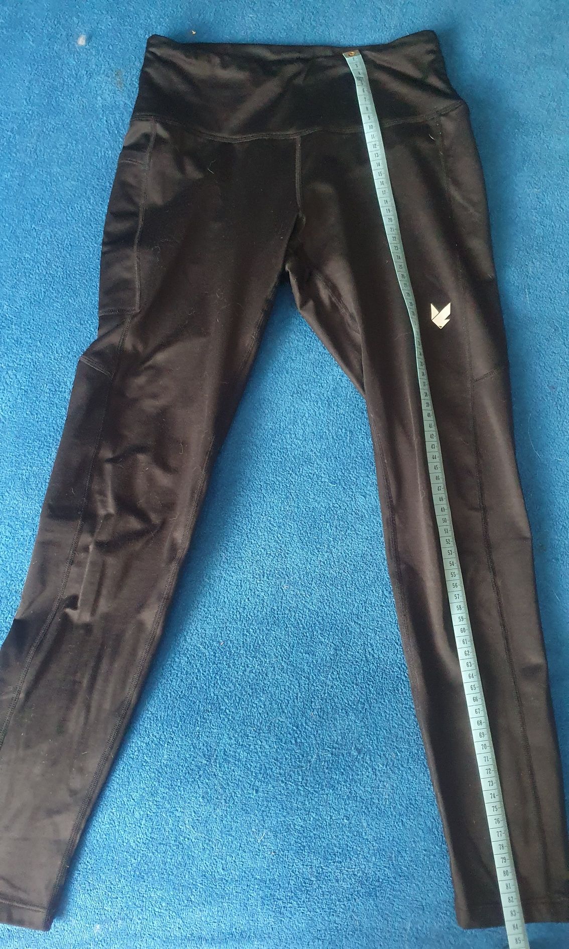 Legginsy North Peak XS, ocieplane