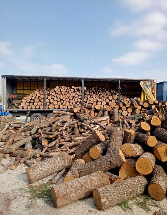 Дрова оптом та вроздріб напряму без передплат 3/6/10/12 кубів.