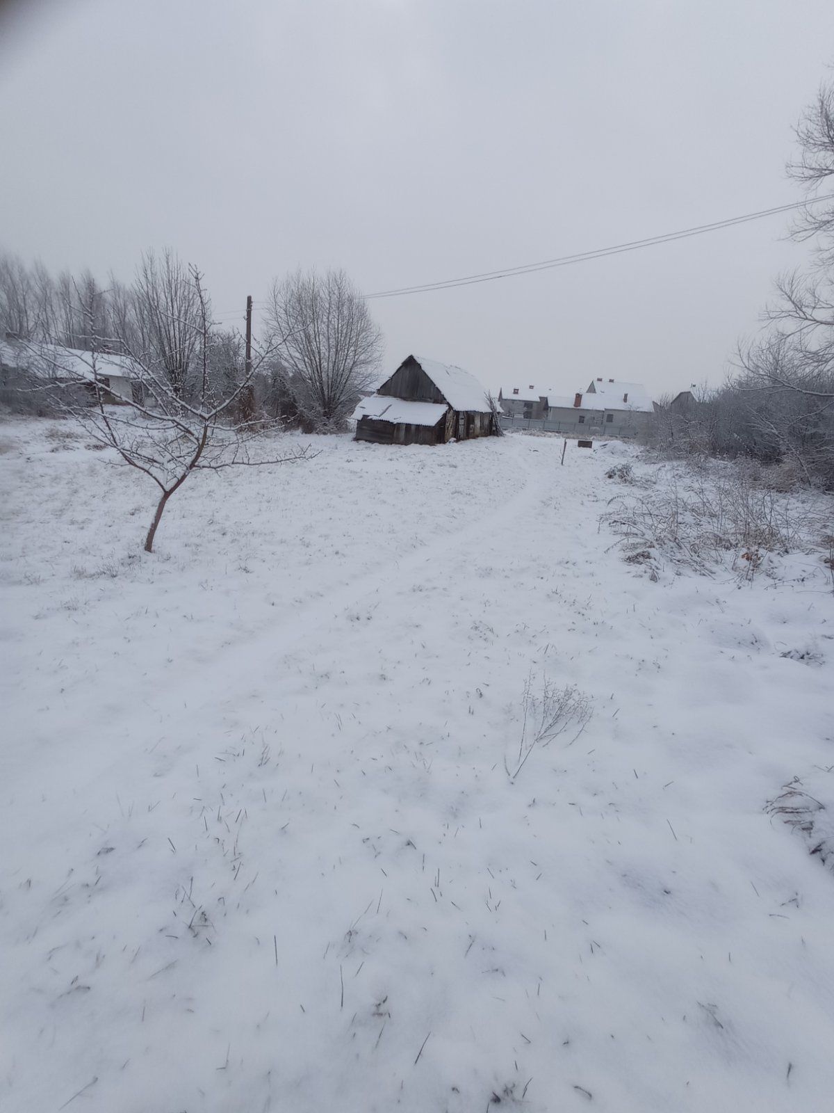 Продаж земельної ділянки.