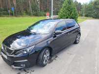 Peugeot 308 T9 GT Line 2015r 1.2 130KM