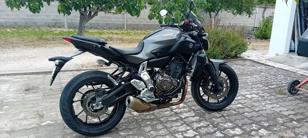 Yamaha MT-07