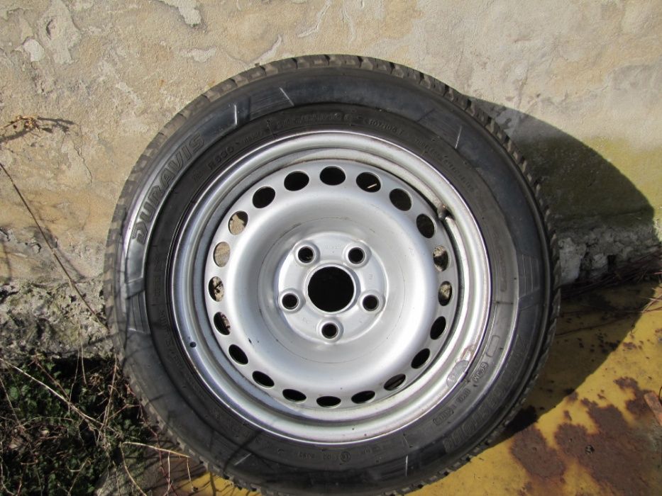 opony , felgi , koła , T5 , 205/65R16C , 4 szt