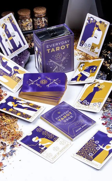 Everyday Tarot - baralho de tarot - cartas de tarot NOVO PORTES GRÁTIS