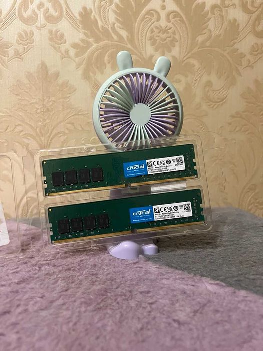 ОЗУ / RAM Crucial DDR4 64 gb 3200 Mhz  ‎CT2K32G4DFD832A
