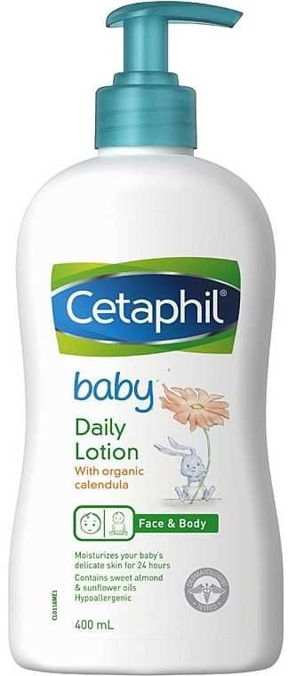 Cetaphil Baby 400 ml balsam do ciała 4 opakowania