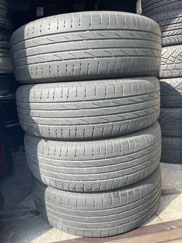 Шины 215/65 R17 Bridgestone лето 4 шт U3