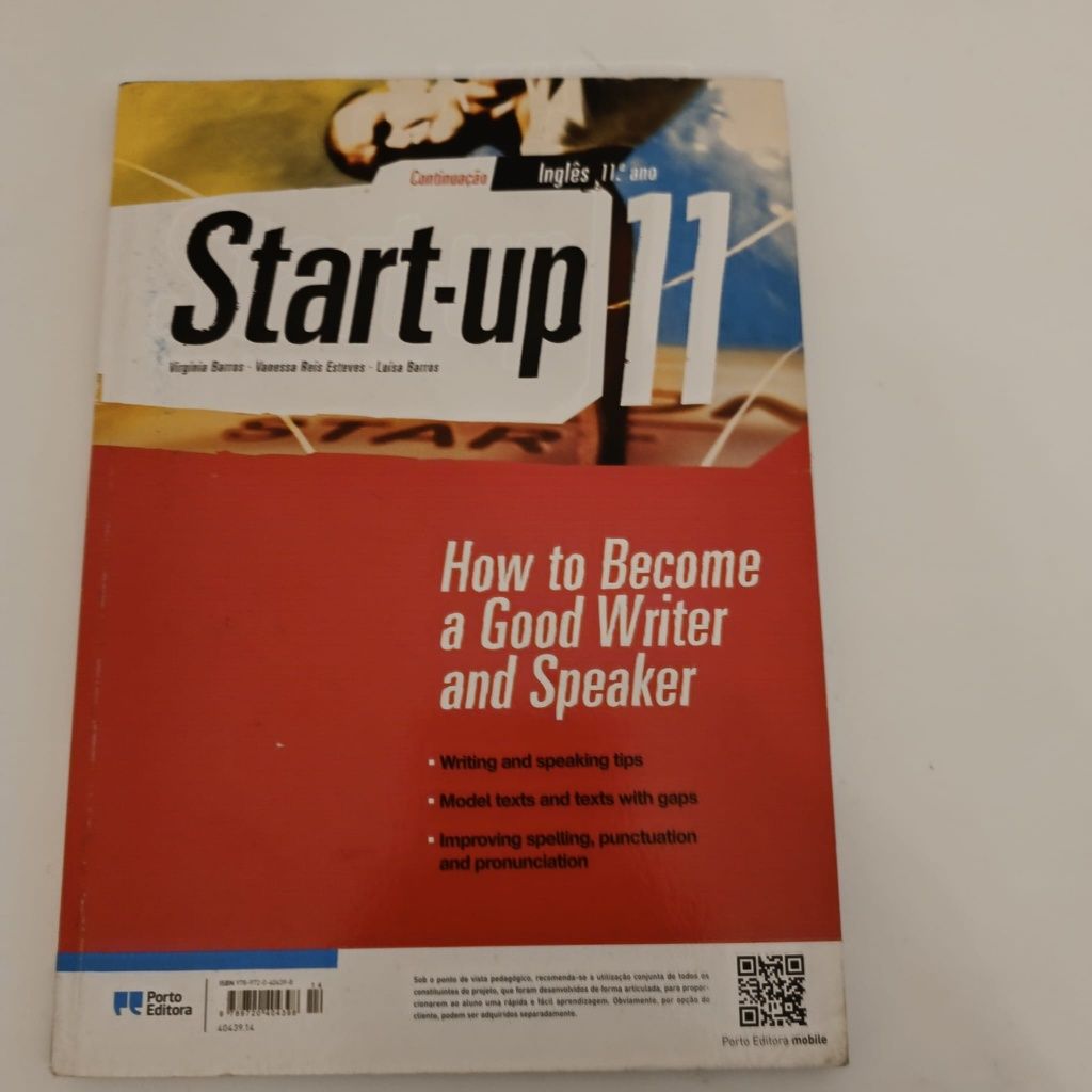 Livro de Inglês Start-up 11 ano