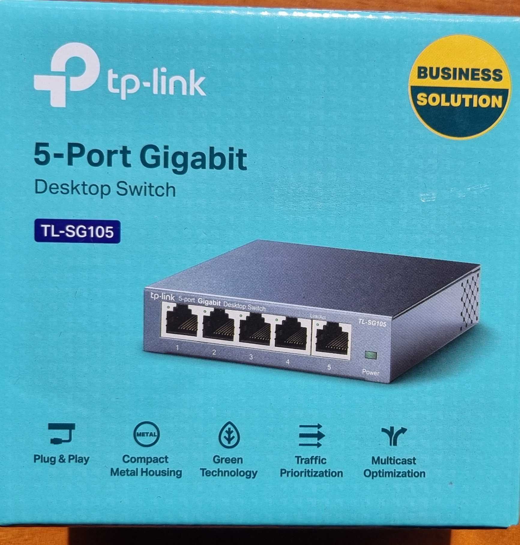 Switch de rede TP-Link TL-SG105