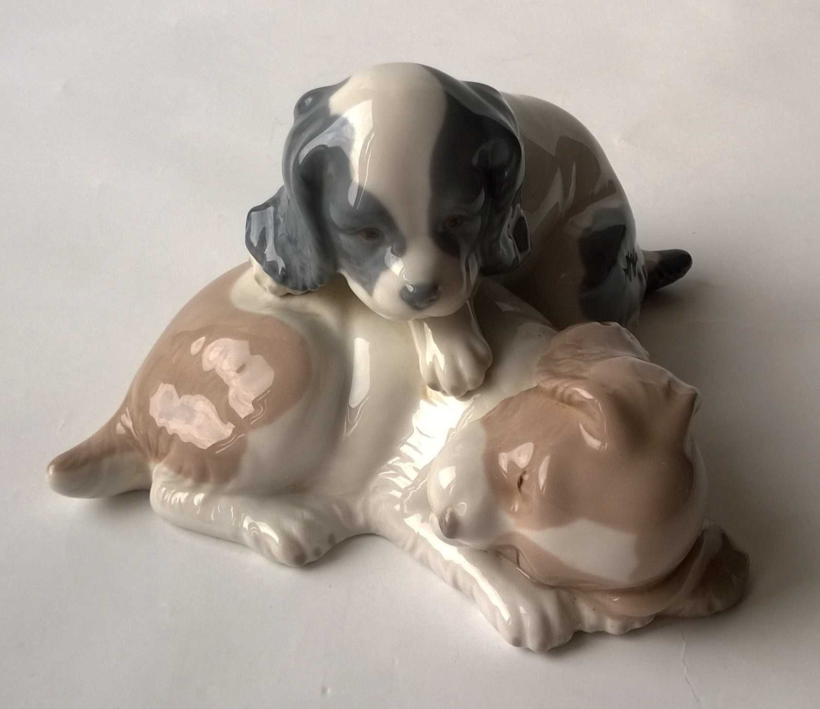 Nao by Lladro Figurka Porcelanowa Pies Psy Porcelana
