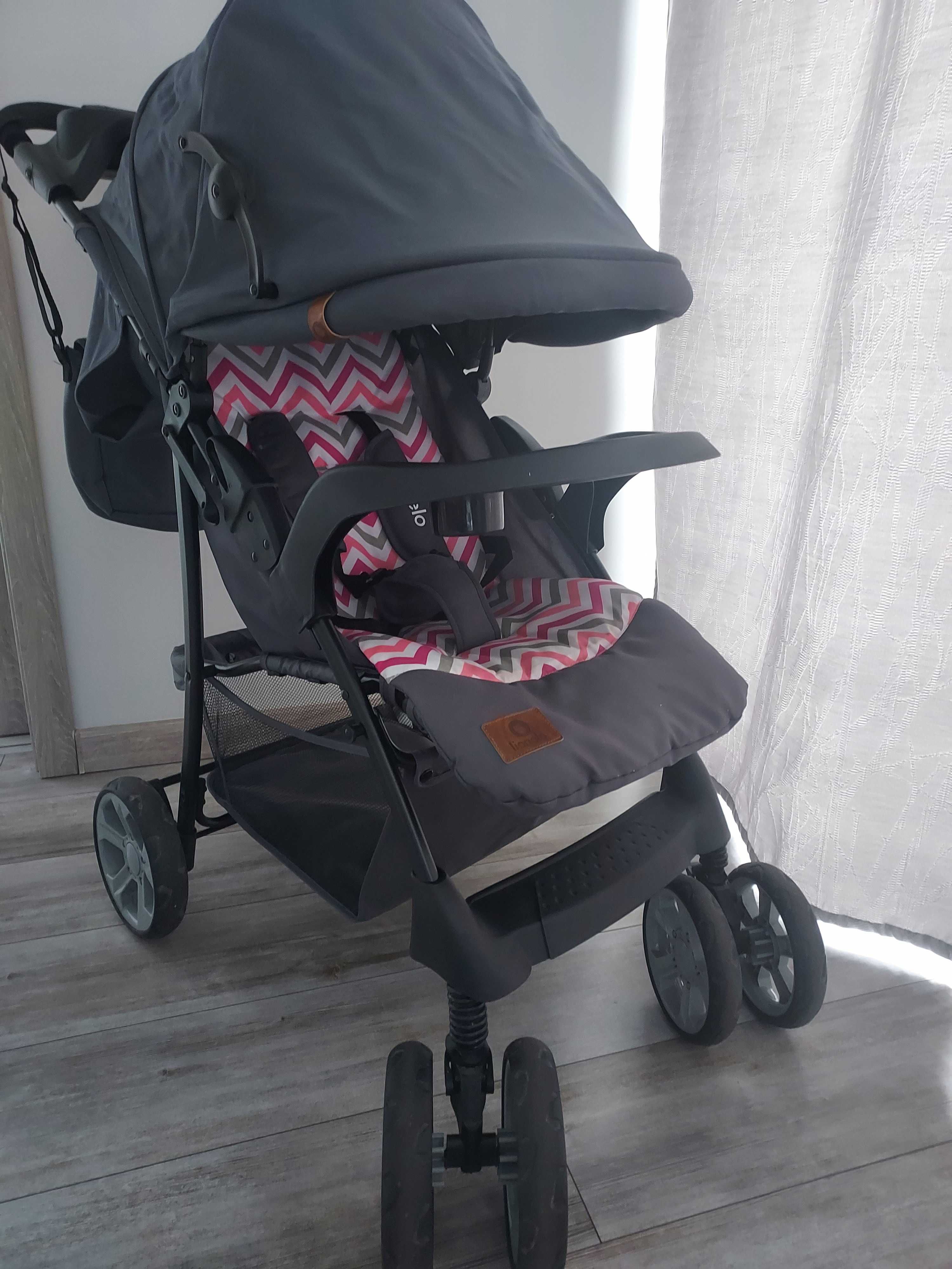 Wózek spacerowy Lionelo Emma Plus
