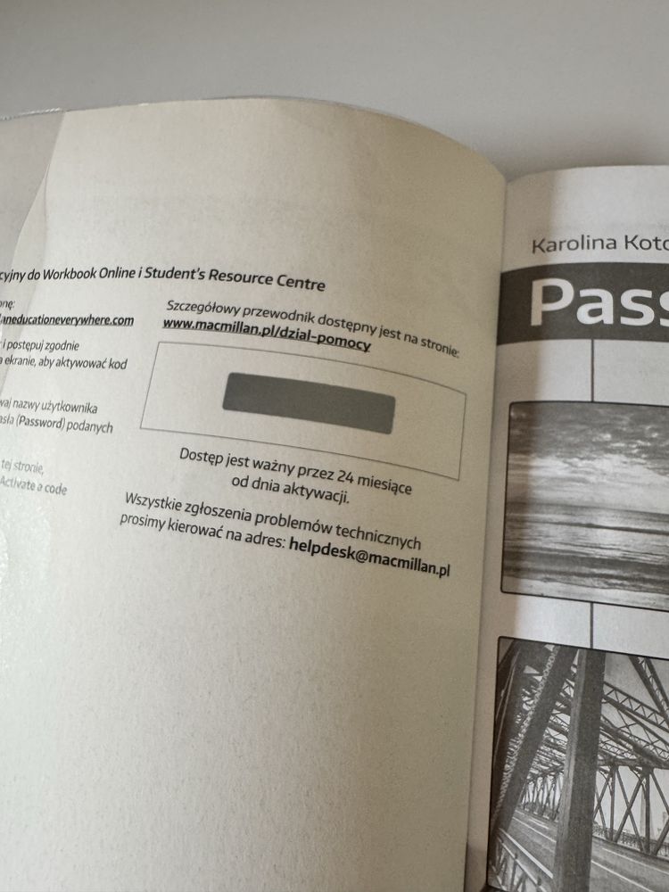 Zeszyt ćwiczeń Password Reset B2 Workbook