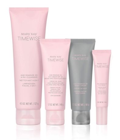 Mary Kay Timewise 3D