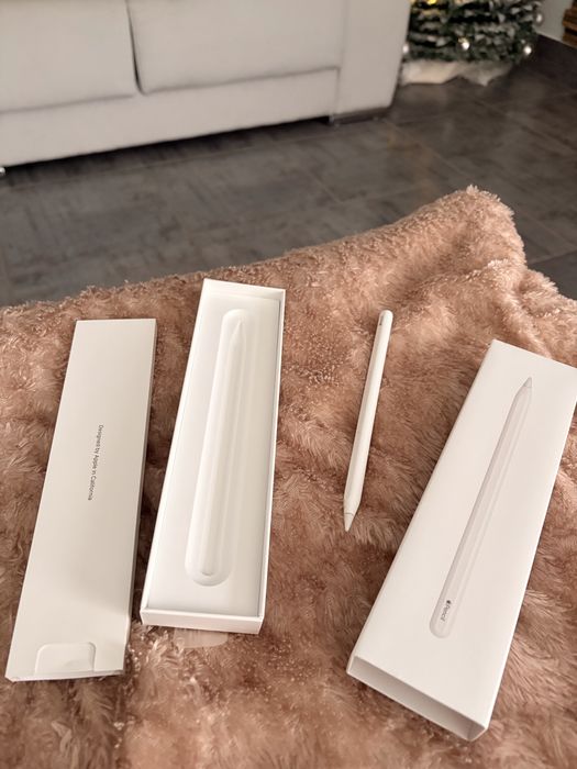 Apple pencil segunda geração