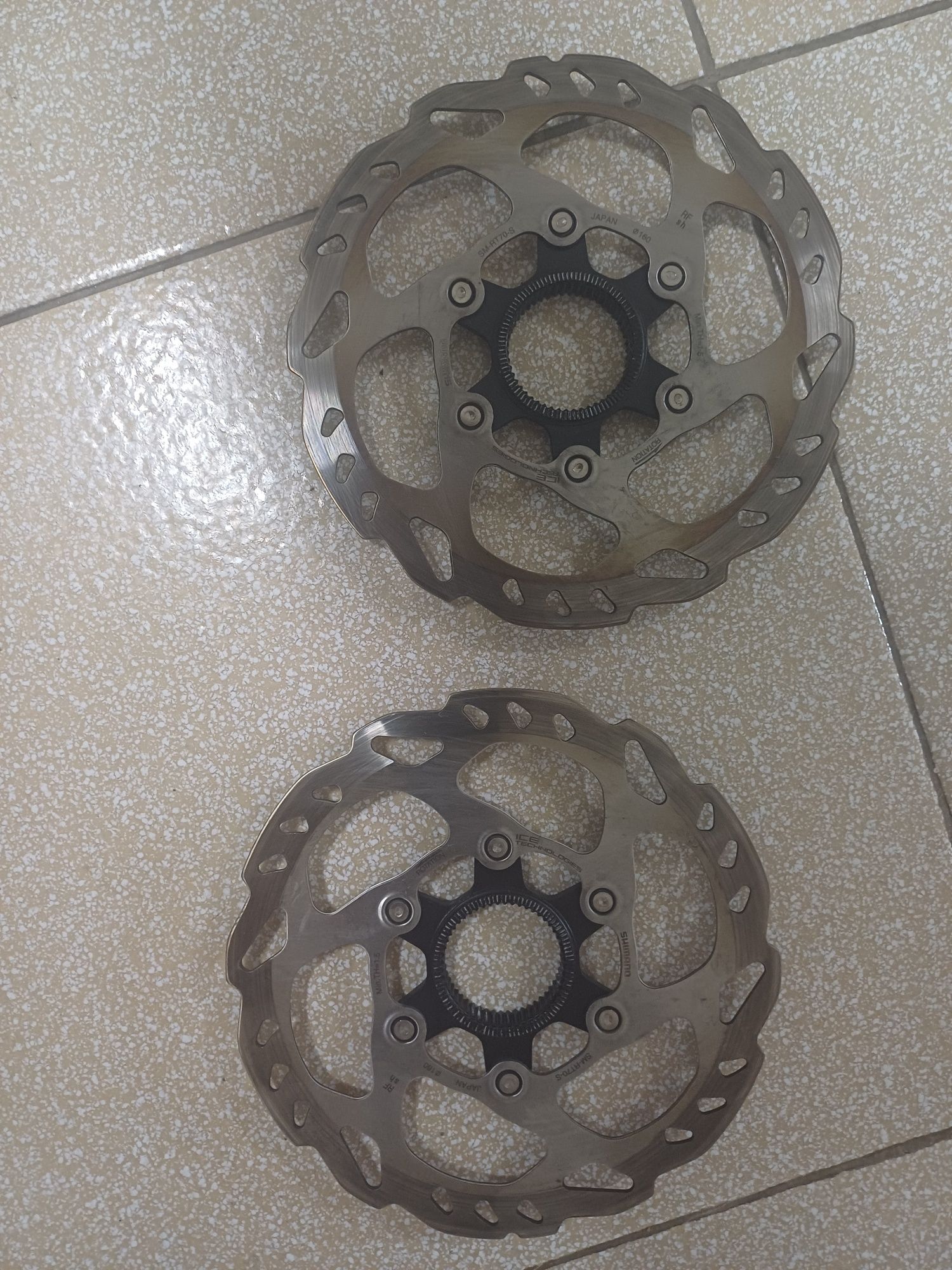 Disco travão shimano 105 d.160