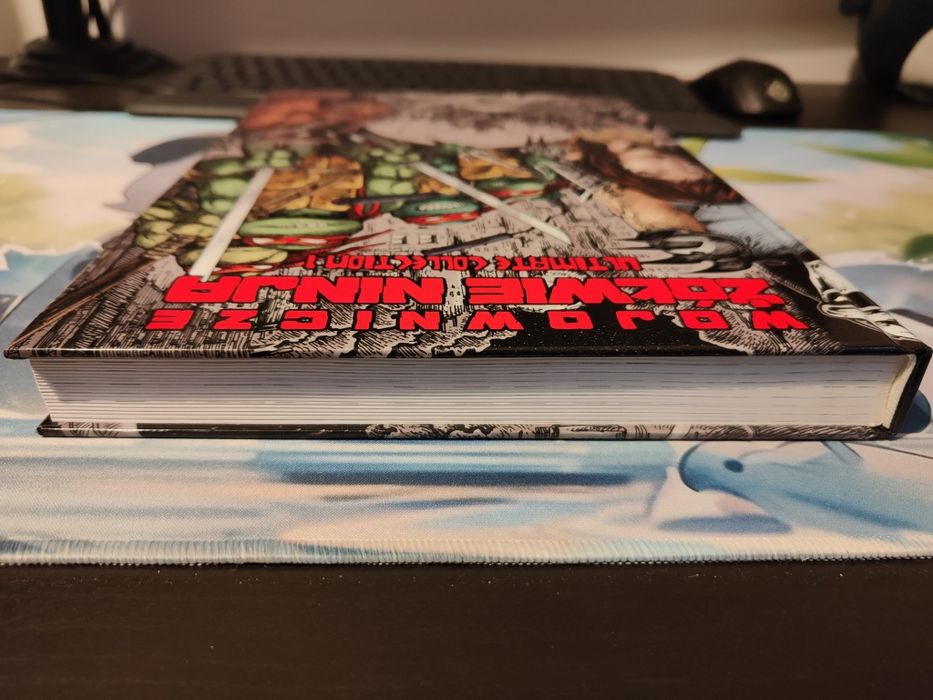 Wojownicze Żółwie Ninja - Ultimate Collection 1 (wyd. Fantasmagorie)