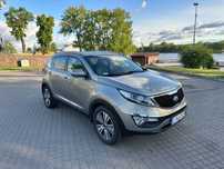 Kia Sportage pierwszy właściciel, polski salon