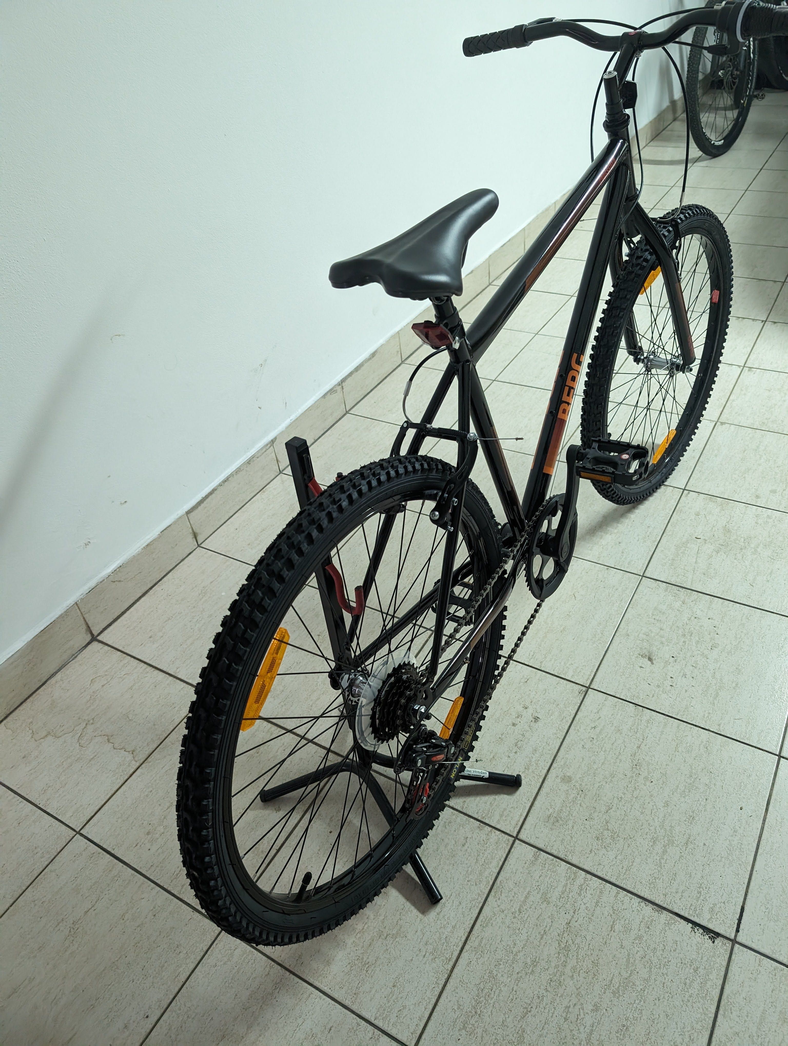 Bicicleta Berg, NOVA nunca andou... foi sorteada numa Rifa
