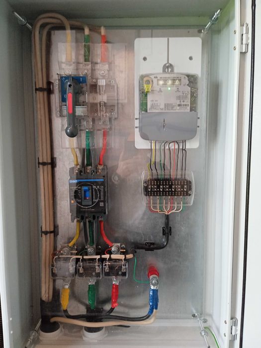 Виготовлення електрощитів під ваші потреби: ВРП; РП; ВОП.