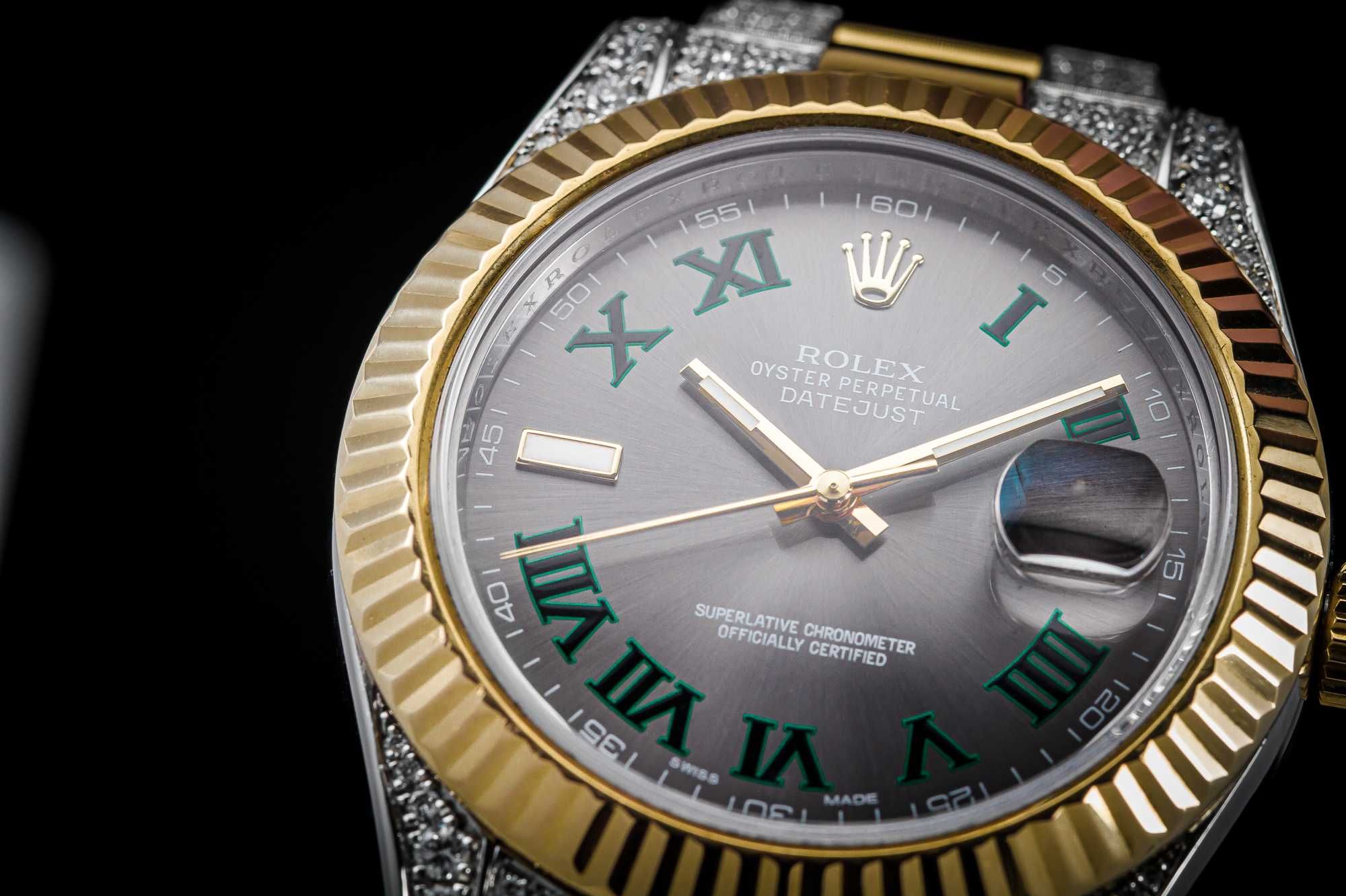 Rolex Datejust 41 Iced Wimbledon