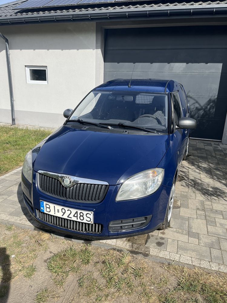 Skoda Praktik 1,4 TDI furgon blaszak, roomster, doblo VAT1