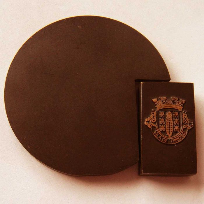 Medalha de Bronze Igreja de São Vicente Matriz de Vimioso Bragança