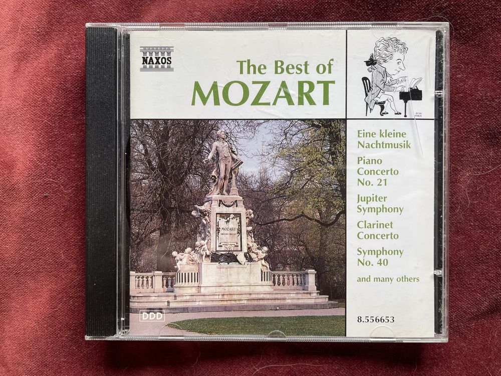 The best of Mozart CD muzyka klasyczna