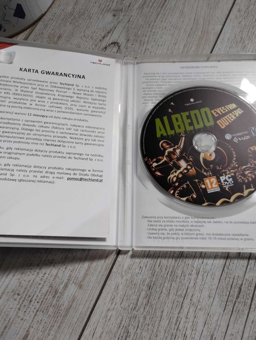 Gra PC Albedo Dobra Gra