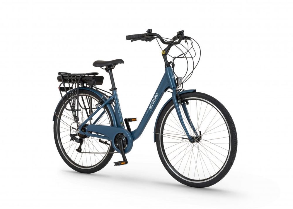 Rower elektryczny Ecobike Basic Petrol Blue