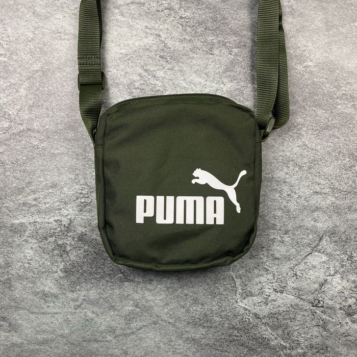 PUMA No. 1 Logo Shoulder Bag месенджер оригінальний пума бананка сумка