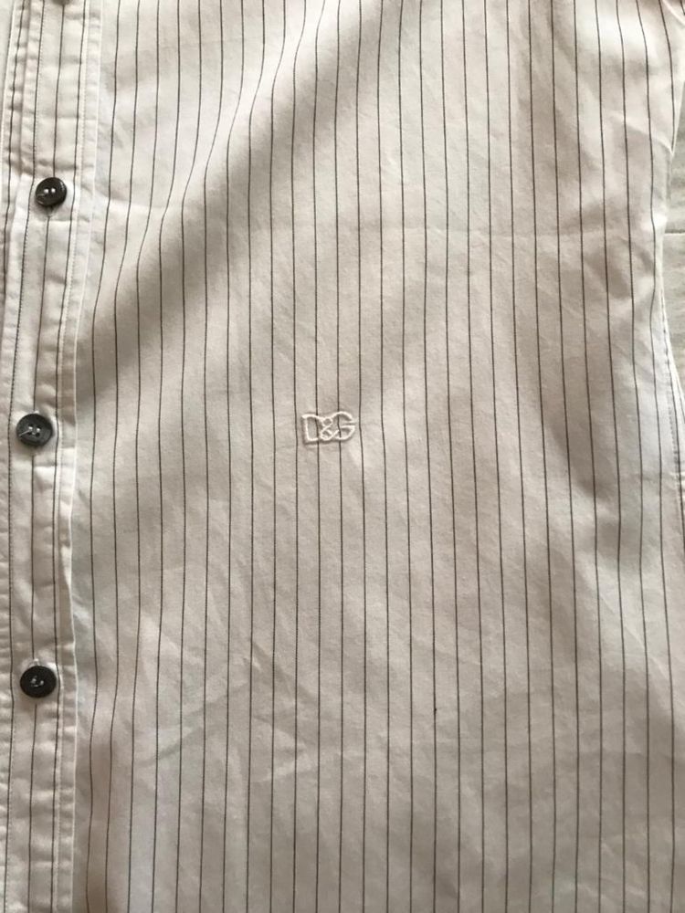 Camisa D&G branca