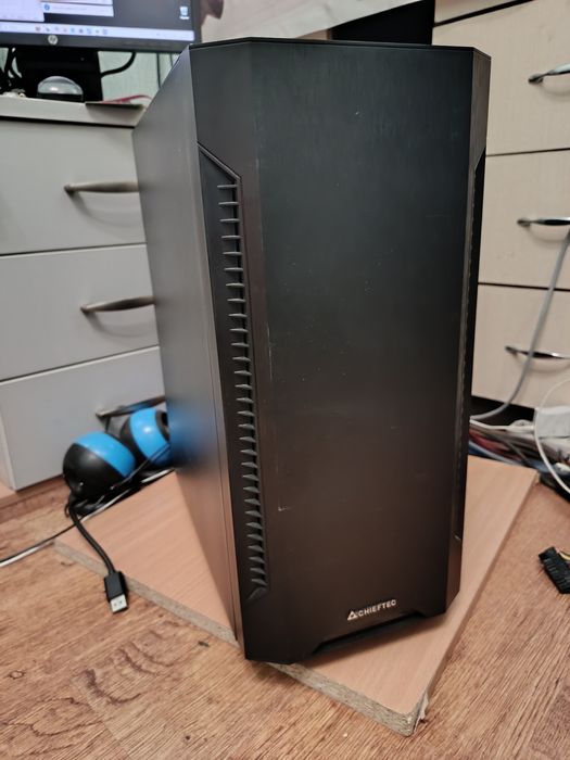 Комп'ютер на Xeon E5-2650v2. DDR3-16gb. RX -470