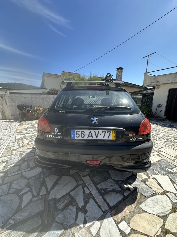 Peugeot 206 1.4 HDI VAN