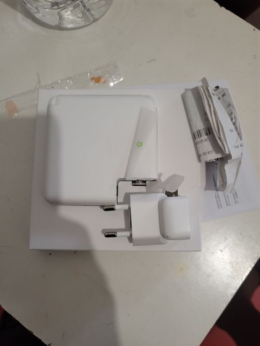 Carregador portátil mac apple