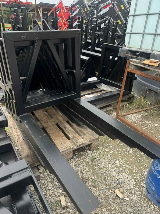 paleciak widły do palet na TUZ nowe transport cała Polska