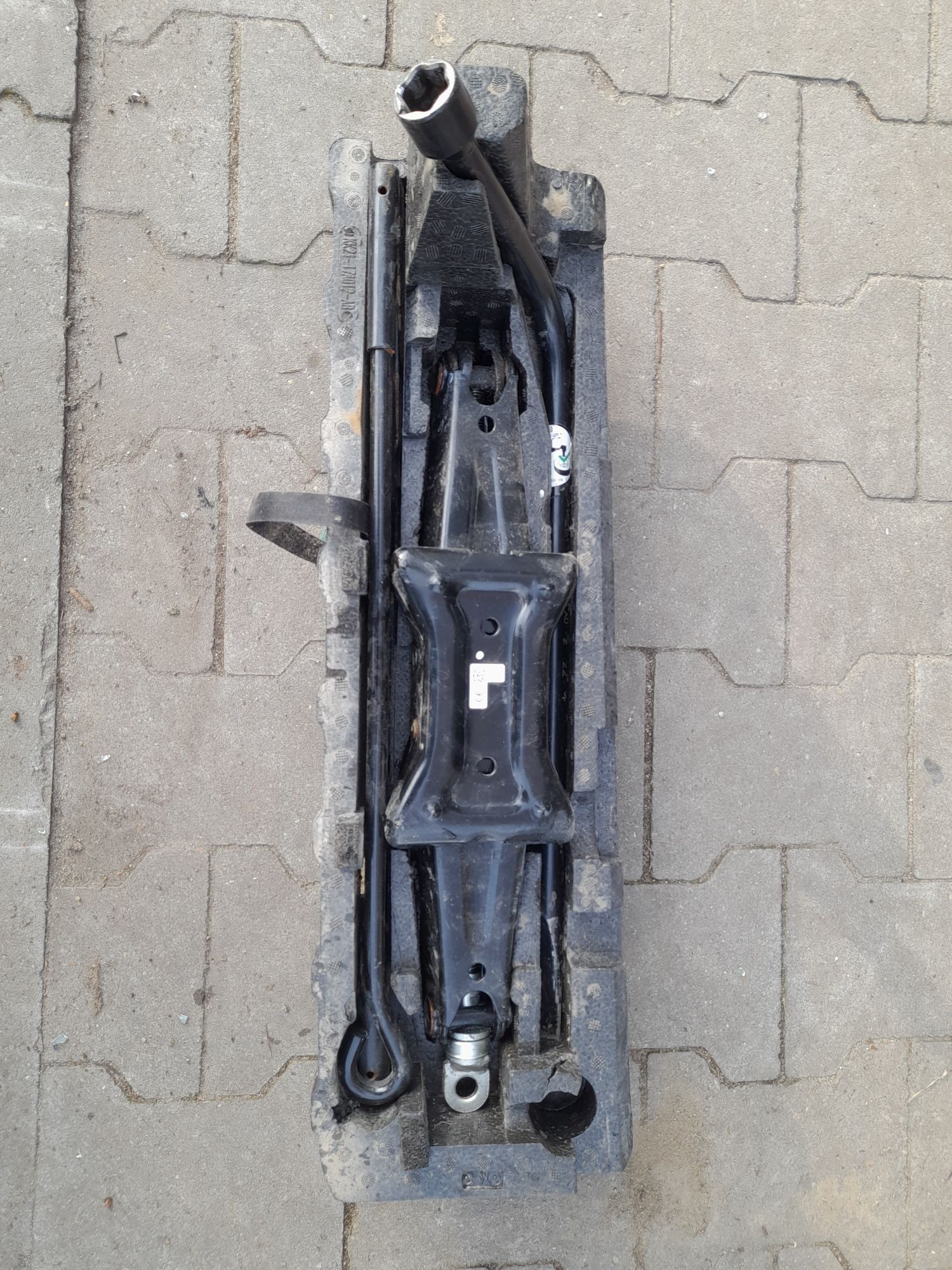 Lewarek podnośnik Komplet Transit mk8 Custom 22 Rok