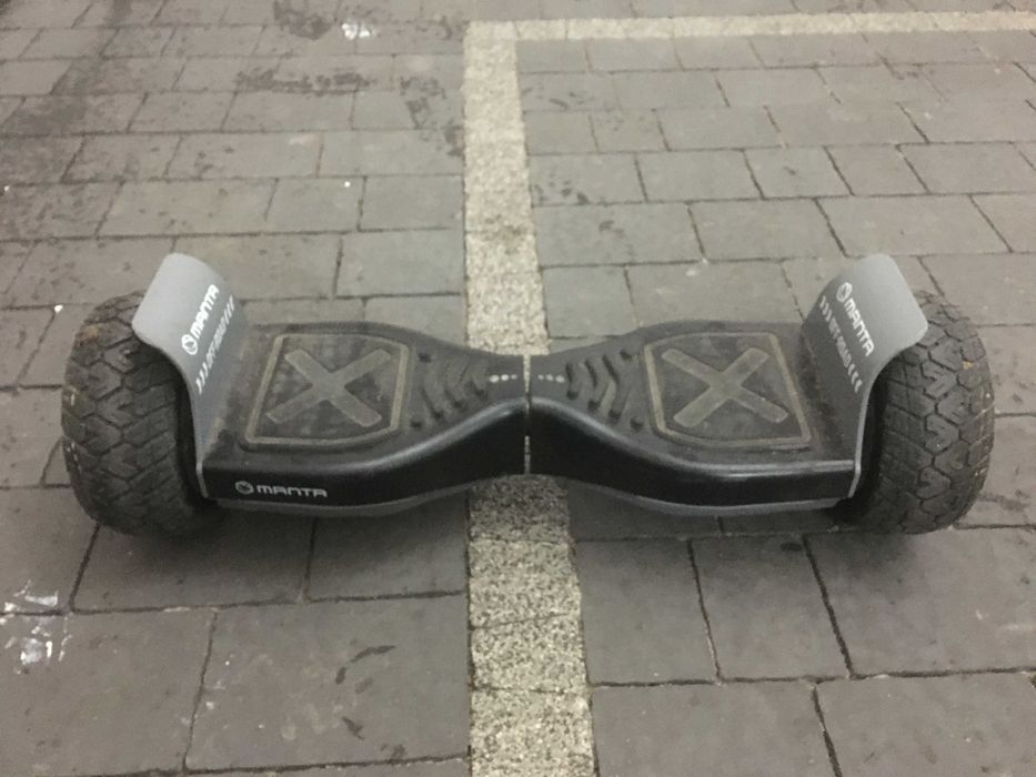 Hoverboard Manta off-road