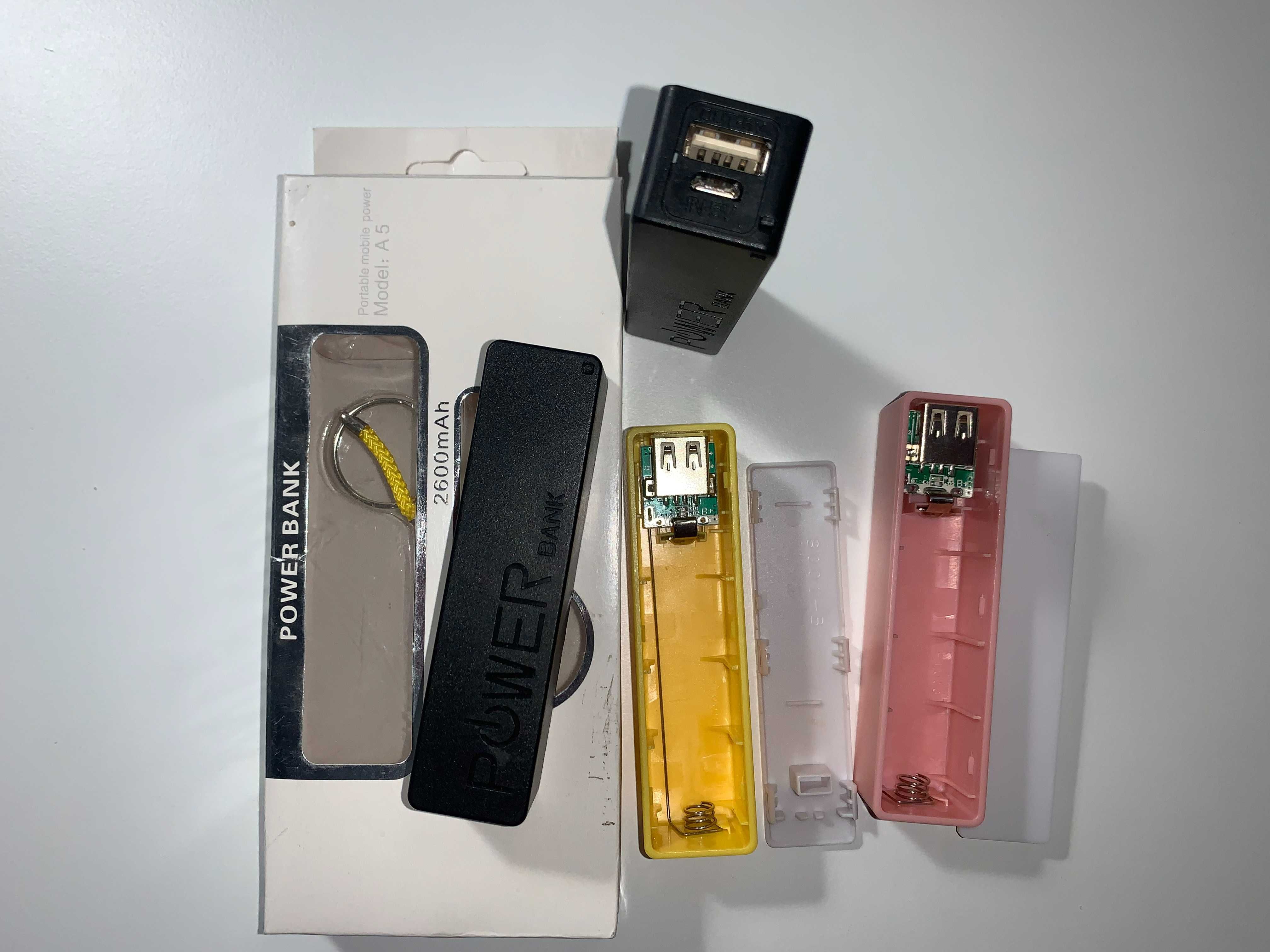 Корпус повербанка /PowerBank під 1 акумулятор формату 18650