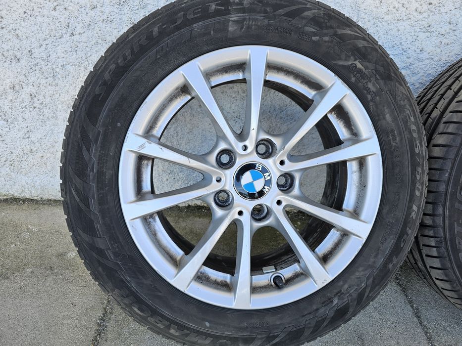 Jantes BMW Originais 16" c/ Pneus 205.60.16