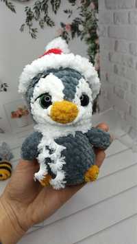 Новорічний пінгвін