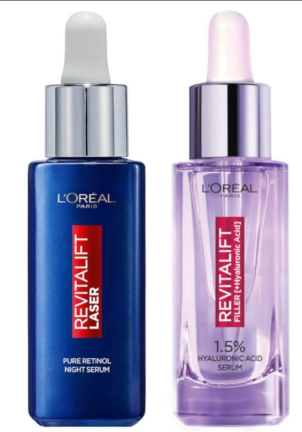 serum original da L'Oréal  dia e noite