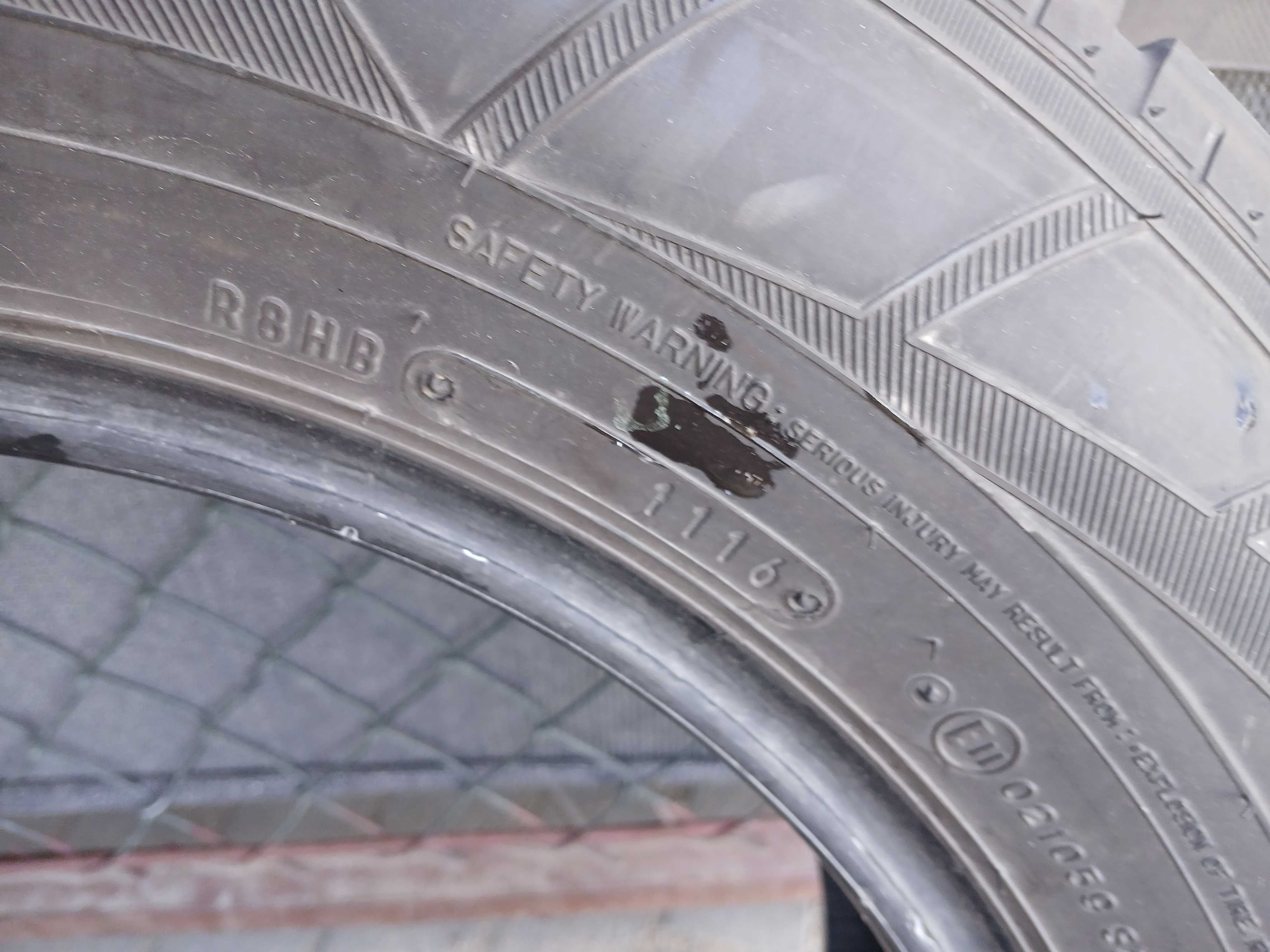 1x opona 215/65 R16 Falken HS449 Eurowinter Gwarancja Montaż