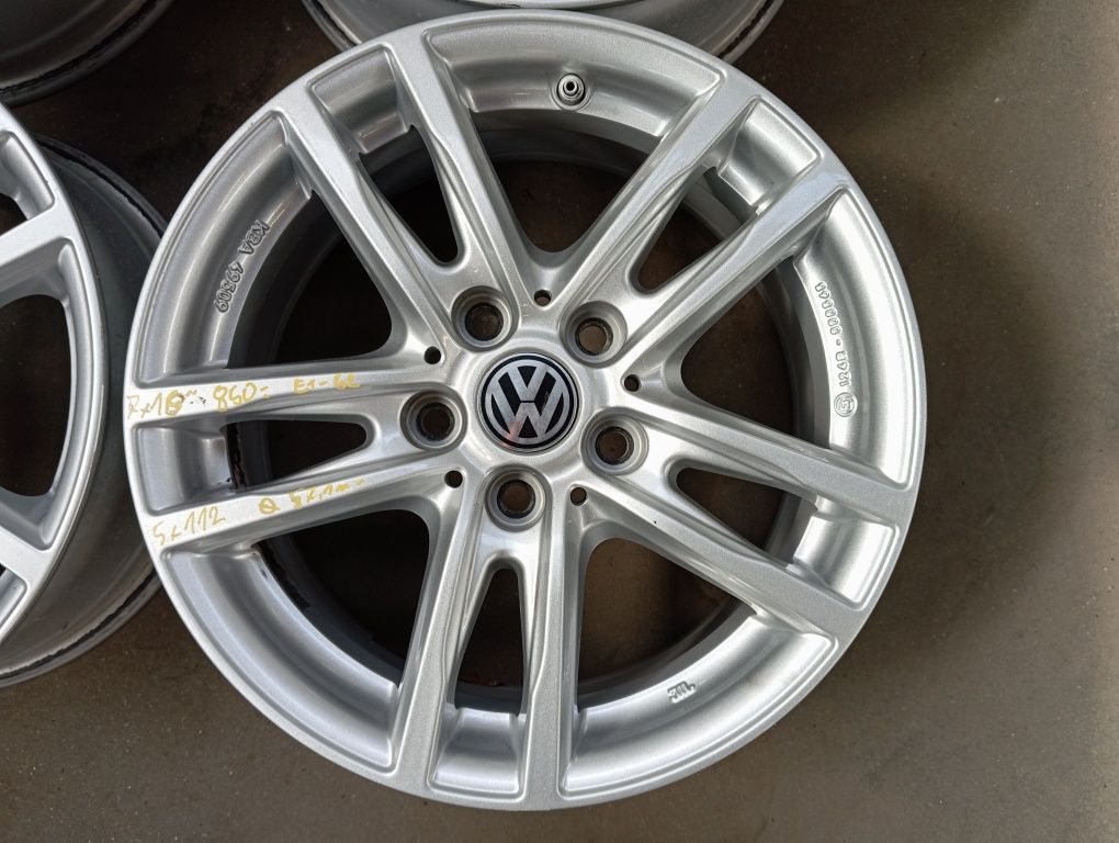 Felgi aluminiowe 5x112 16" Volkswagen