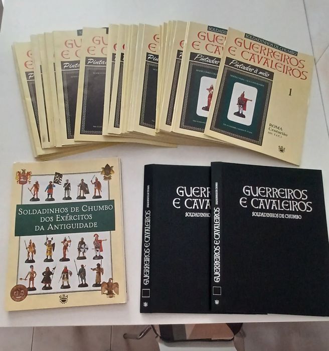 60 Fascículos Soldados Chumbo RBA