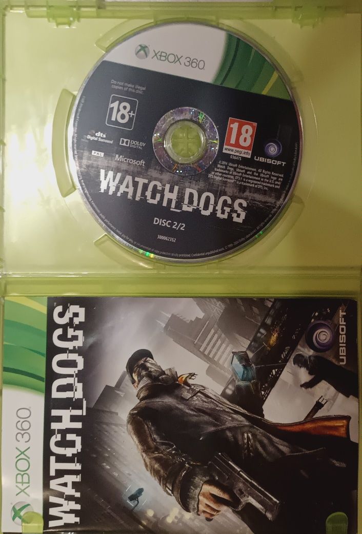 watchdogs xbox 360